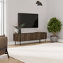 Hanah Home Soporte de TV Herman - Walnut
